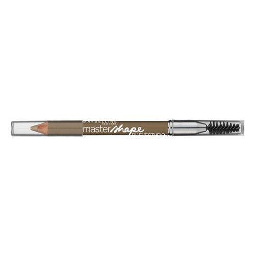 Lápis para Sobrancelha Maybelline Master Shape Cor Cinza com Escova com 0,65g