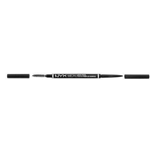 Lapis para Sobrancelha Nyx Micro Brow Pencil Mbp08 Black