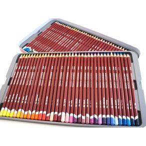 Lápis Pastel Estojo com 72 Cores Ref.32996 Derwent