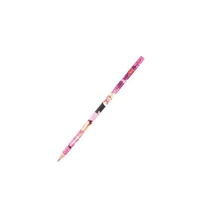 Lápis Preto com Borracha Tris - Barbie Modelo 01