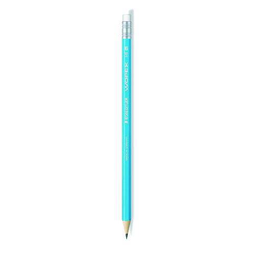 Lápis Preto Hb2 com Borracha Wopex Staedtler - Azul