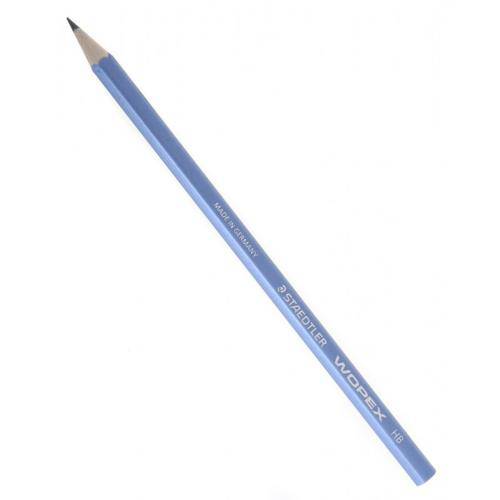 Lápis Preto HB2 Wopex Staedtler - Azul