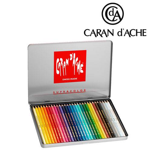 Lápis Supracolor 30 Cores - Caran D'ache