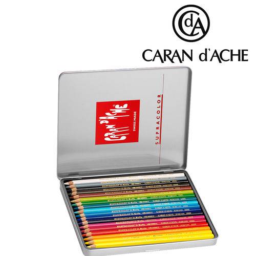 Lápis Supracolor 18 Cores - Caran D'ache