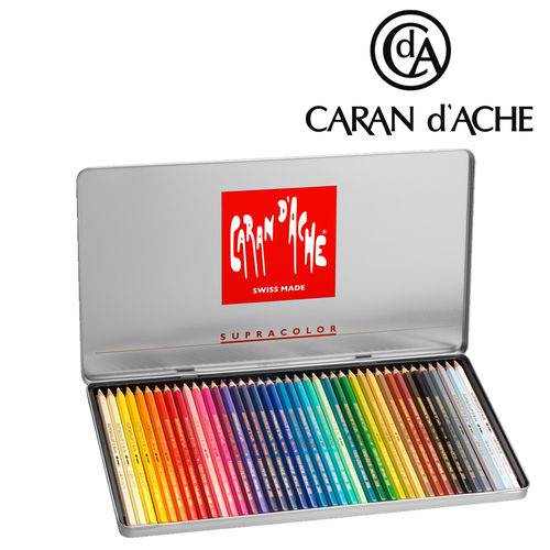 Lápis Supracolor 40 Cores - Caran D'ache
