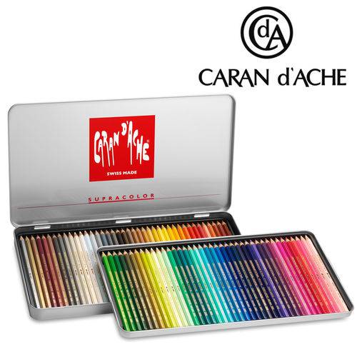 Lápis Supracolor 80 Cores - Caran D'ache