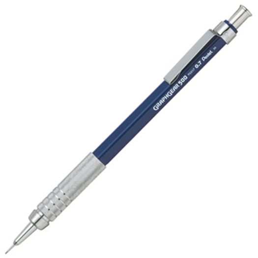 Lapiseira 0,7mm Graphgear Azul Sm/Pg527-C Pentel Blister