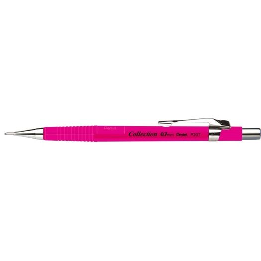 Lapiseira 0,7mm Sharp Neon Rosa Sm/P207-Fp Pentel Blister
