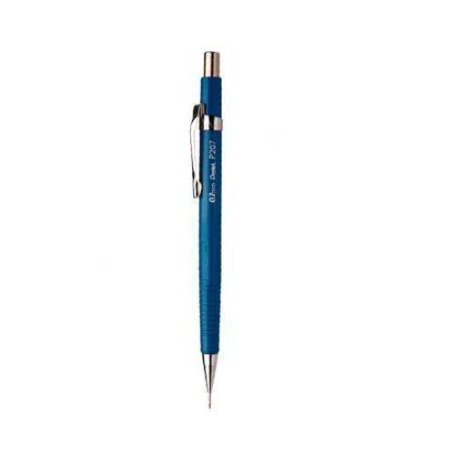 Lapiseira - 0.7mm - Sharp - P207 - Azul - Pentel P207-Cpb
