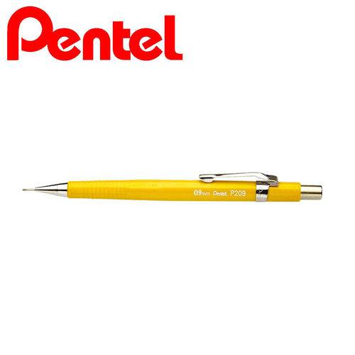 Lapiseira 0.9mm Pentel P209-g Amarela