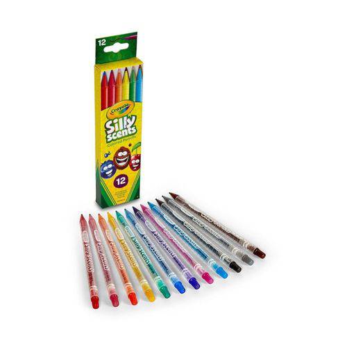 Lapiseira com Cheirinho com 12 Cores - Crayola