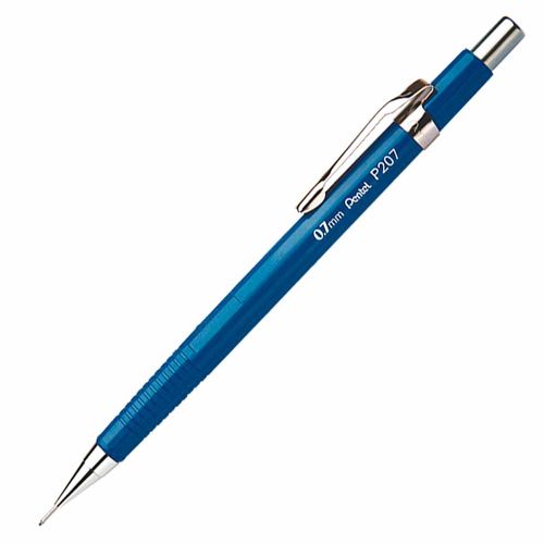 Lapiseira Pentel 0.7 Sharp P207 Azul 130939