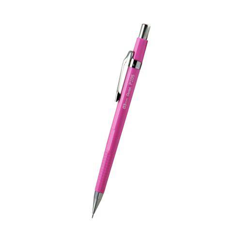 Lapiseira Pentel P200 Sharp 0,5 Mm - Rosa