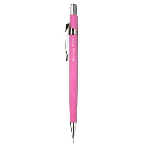 Lapiseira Pentel P200 Sharp 0,3mm - Rosa