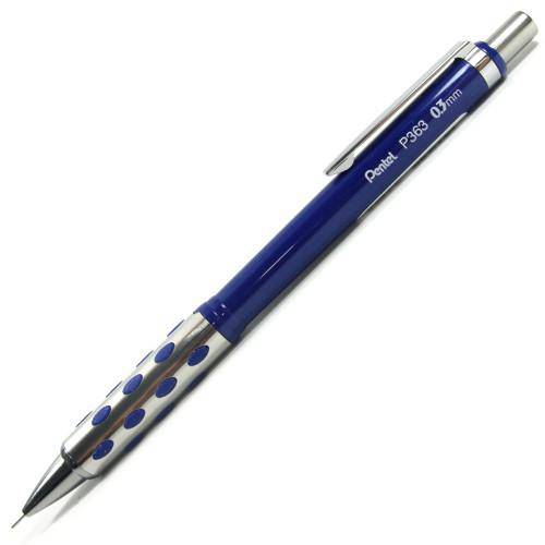 Lapiseira Pentel P363 0.3mm Azul