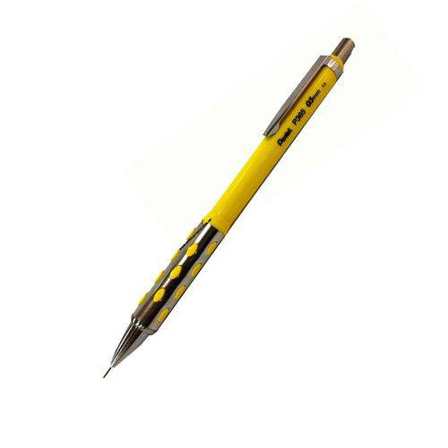 Lapiseira Pentel P365 0,5mm - Amarelo