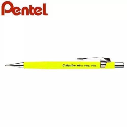 Lapiseira Pentel Sharp 200 0,5mm P205 Amarelo Fluo