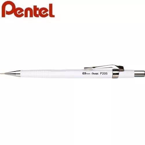 Lapiseira Pentel Sharp 200 0,5mm P205 Branca