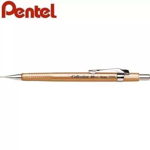 Lapiseira Pentel Sharp 200 0,5mm P205 Dourada