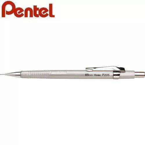 Lapiseira Pentel Sharp 200 0,5mm P205 Prata