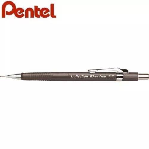 Lapiseira Pentel Sharp 200 0,7mm P207 Preto Fosco