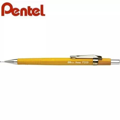 Lapiseira Pentel Sharp 200 0,9mm P209 Amarela