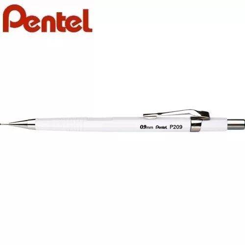 Lapiseira Pentel Sharp 200 0,9mm P209 Branca