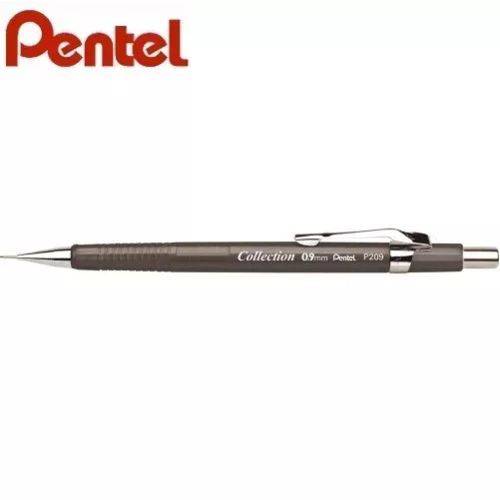 Lapiseira Pentel Sharp 200 0,9mm P209 Preto Fosco