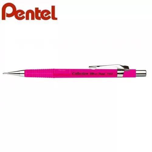 Lapiseira Pentel Sharp 200 0,9mm P209 Rosa Fluo
