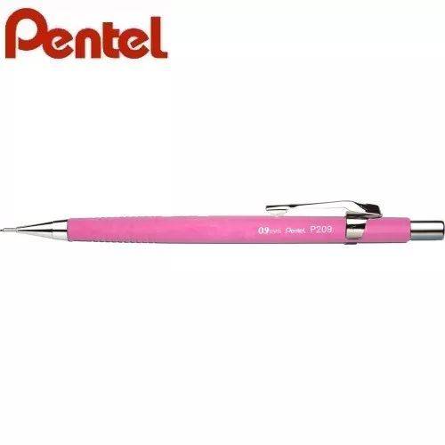 Lapiseira Pentel Sharp 200 0,9mm P209 Rosa