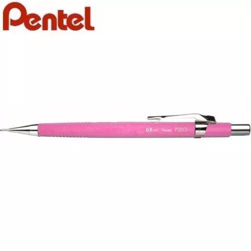 Lapiseira Pentel Sharp 200 0,3mm P203 Rosa