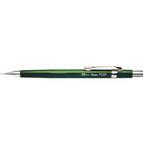Lapiseira Pentel Sharp - P200 0.5 Mm Verde Sm/p205-d