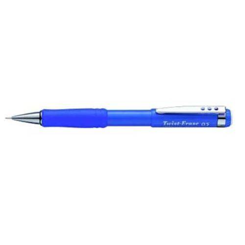 Lapiseira Pentel Twist Erase Azul Qe515-c - 0,5mm