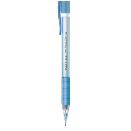 Lapiseira Poly Style 0,7 Mm Faber Castell - Azul