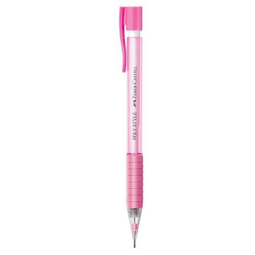 Lapiseira Poly Style 0,5 Mm Faber Castell - Rosa