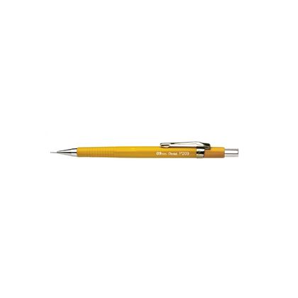 Lapiseira Sharp Tradicional 0,9 Mm Amarela - Pentel Pentel