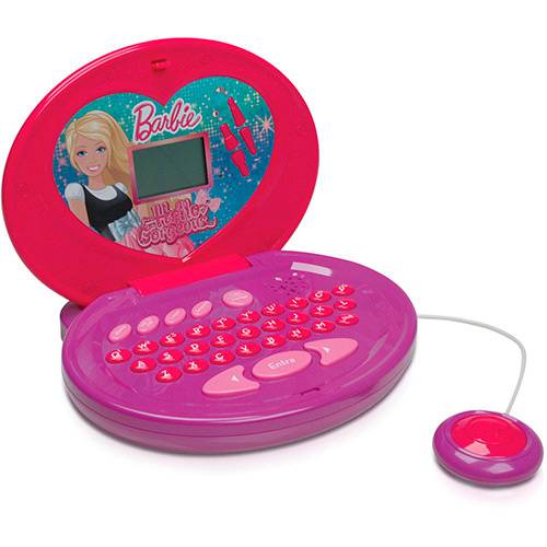 Laptop Glamour Barbie - 60 Ativ - Bilingue