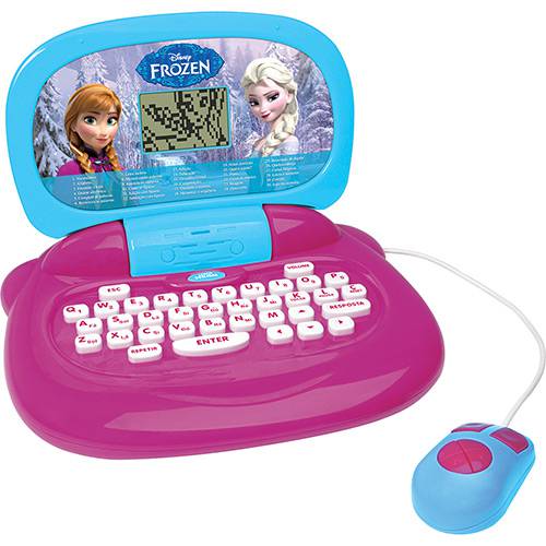 Laptop Infantil Frozen - Candide