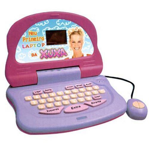 Laptop Xuxa - Meu Primeiro Laptop - Candide