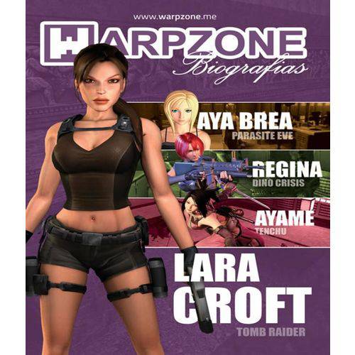 Lara Croft - Biografias - Vol 08
