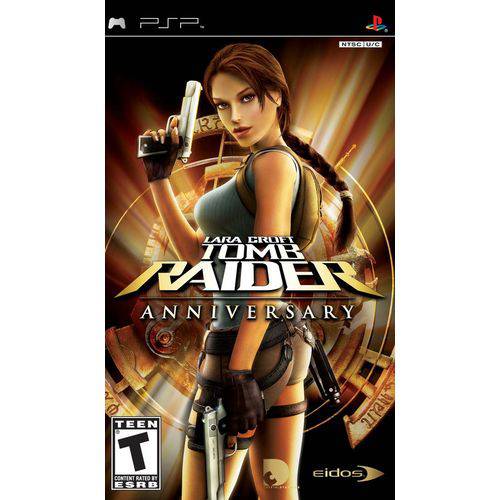 Lara Croft: Tomb Raider: Anniversary - Psp