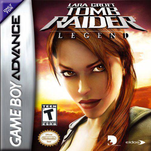 Lara Croft Tomb Raider Legend - Gba