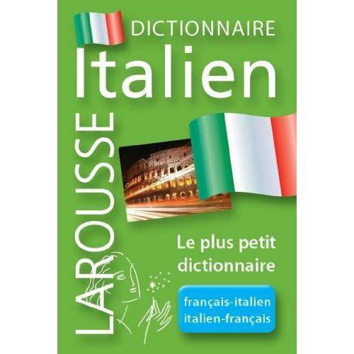 Larousse Dictionnaire Italien Micro