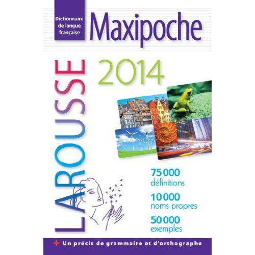Larousse Dictionnaire Maxipoche Plus 2014