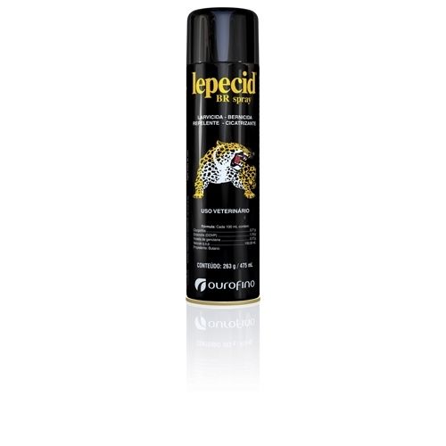 Larvicida Ourofino Lepecid Spray para Cães 475ml