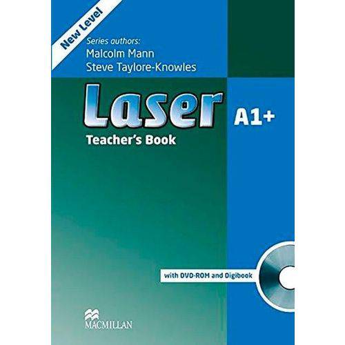 Laser A1 + - Teacher's Book With Test Cd