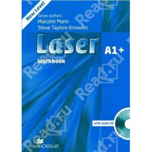 LASER A1+ Workbook With Audio CD – no Key - New Edition