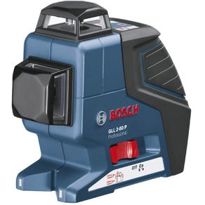 Laser Auto Nivelador 640nm Horiz/Vert C/ Tripé - GLL 2-80 - Bosch