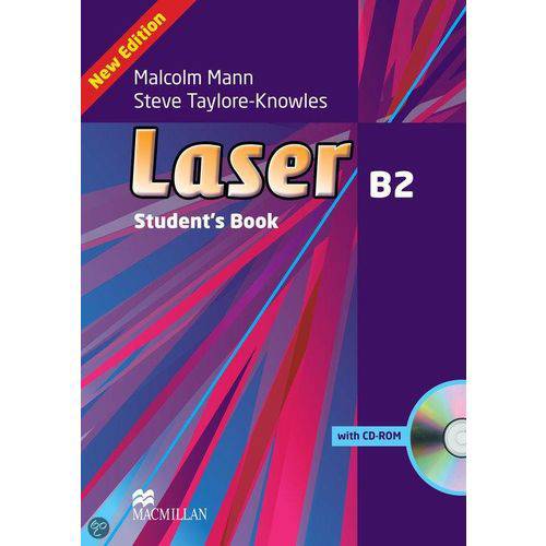 Laser B2 - Student's Book With CD-Rom - 3 Ed.