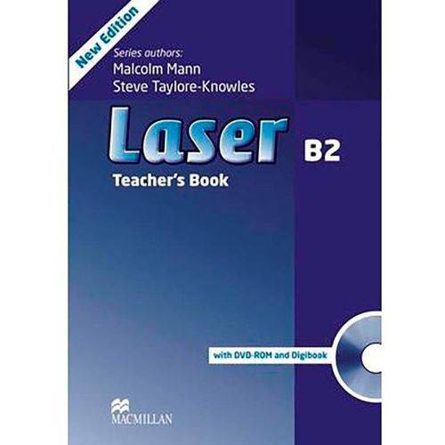 LASER B2 - Teacher's Books With DVD-ROM And Digibook - 3Rd Edition